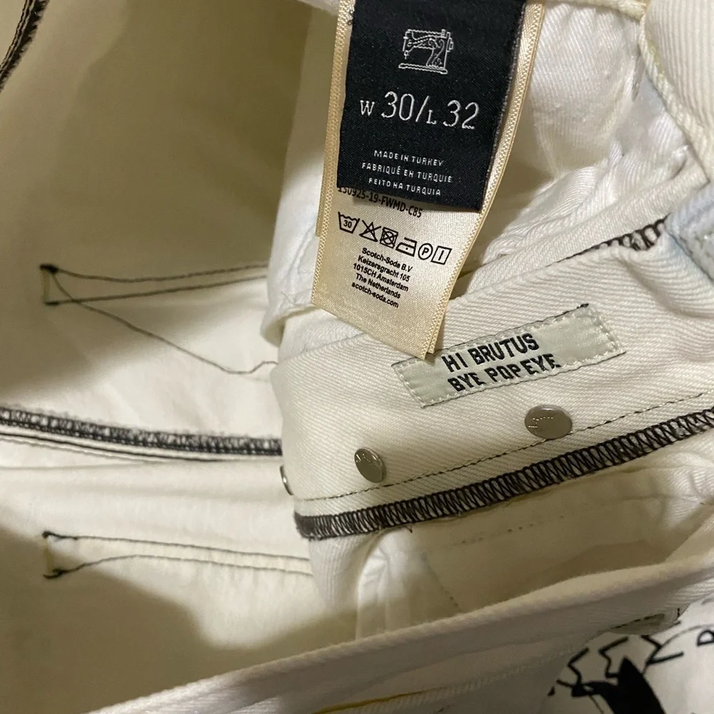 Scotch & Soda Popeyes Jeans - Picture 3 of 4